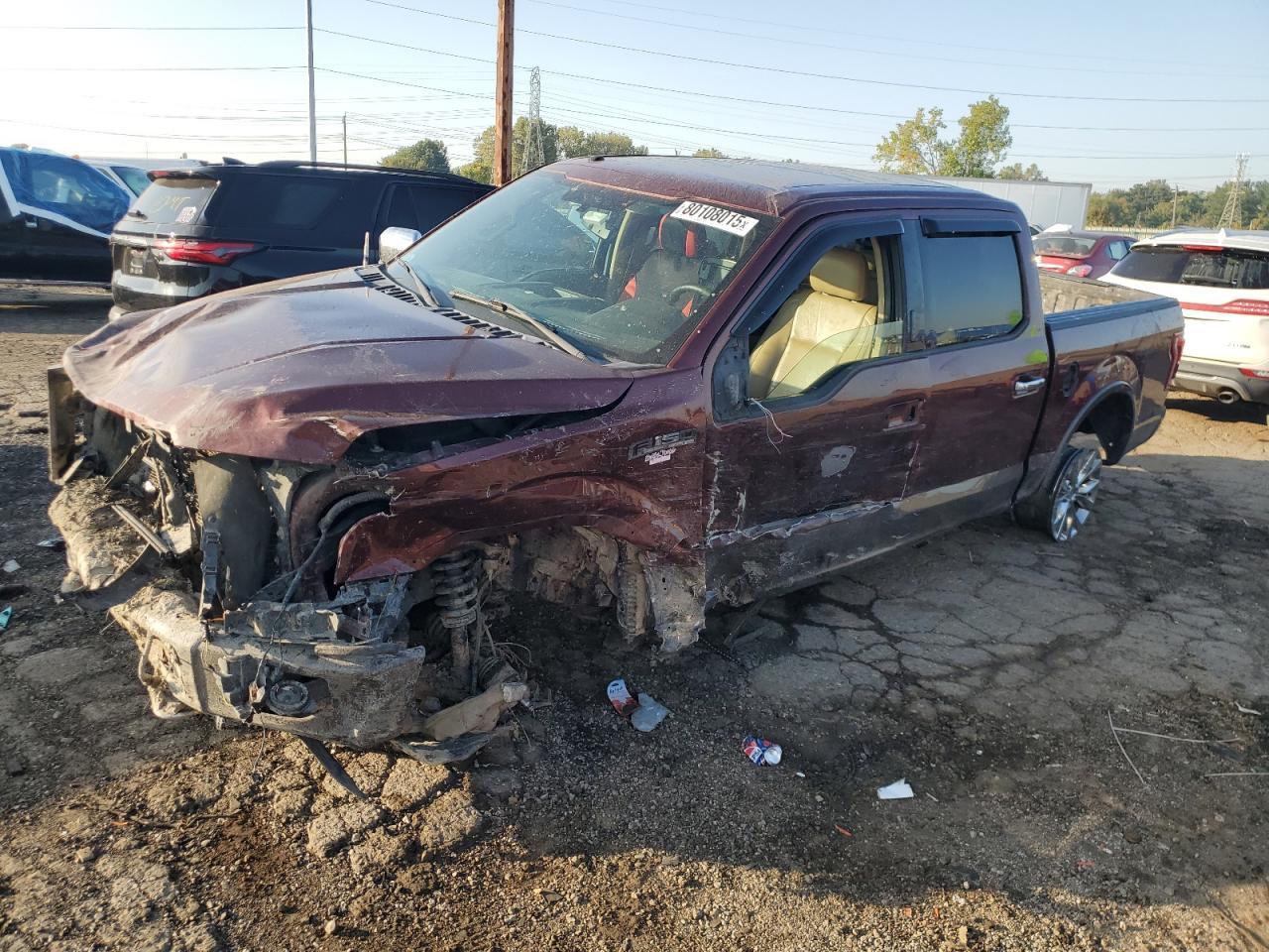 2016 FORD F-150