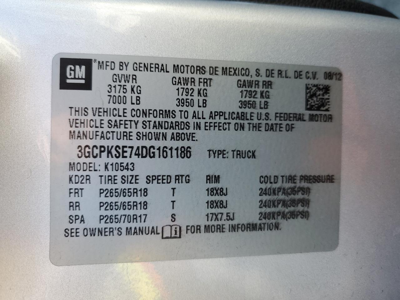 2013 CHEVROLET Silverado