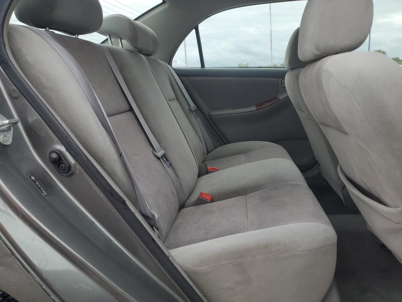 2008 TOYOTA COROLLA