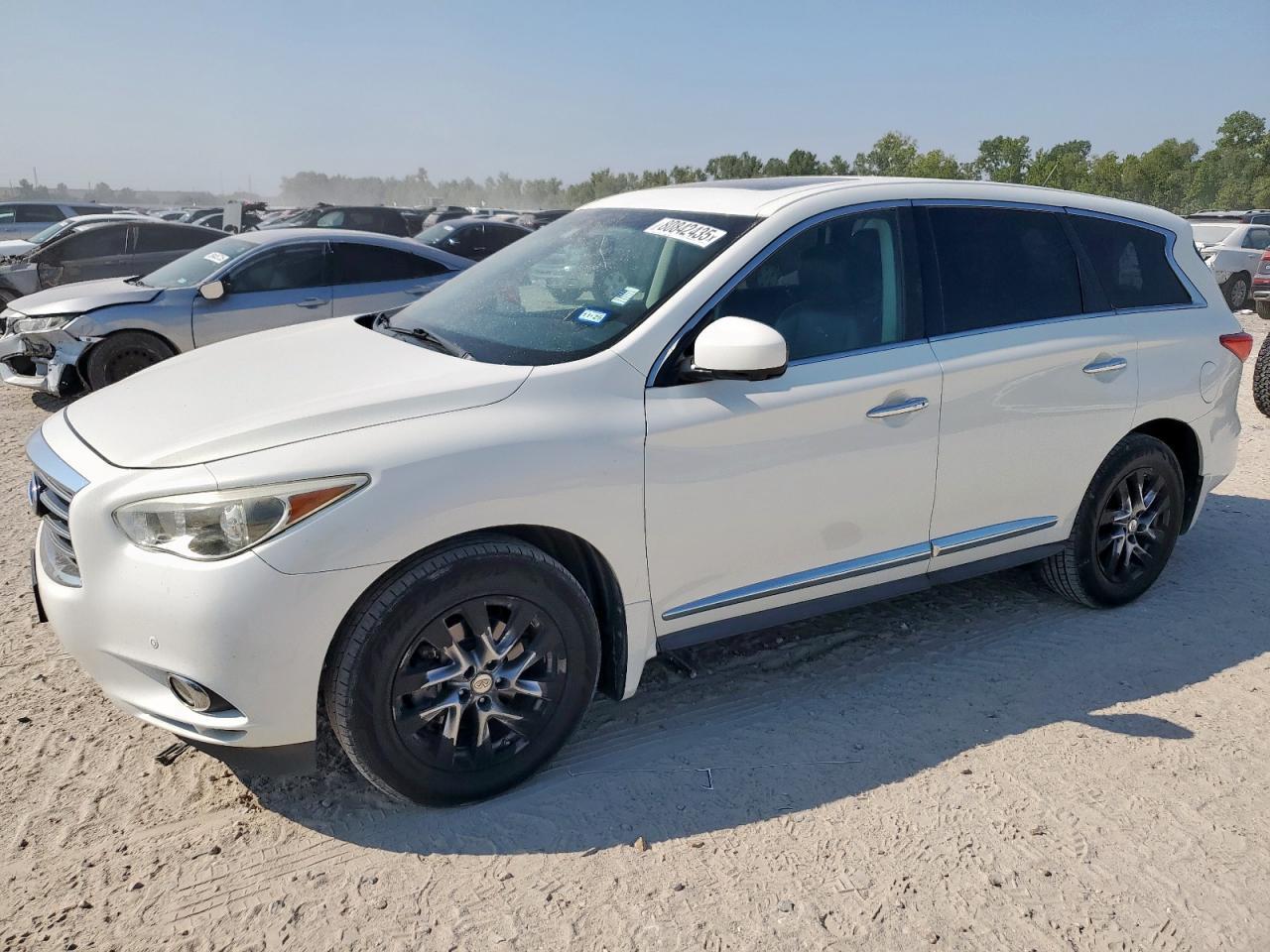 2013 INFINITI JX35