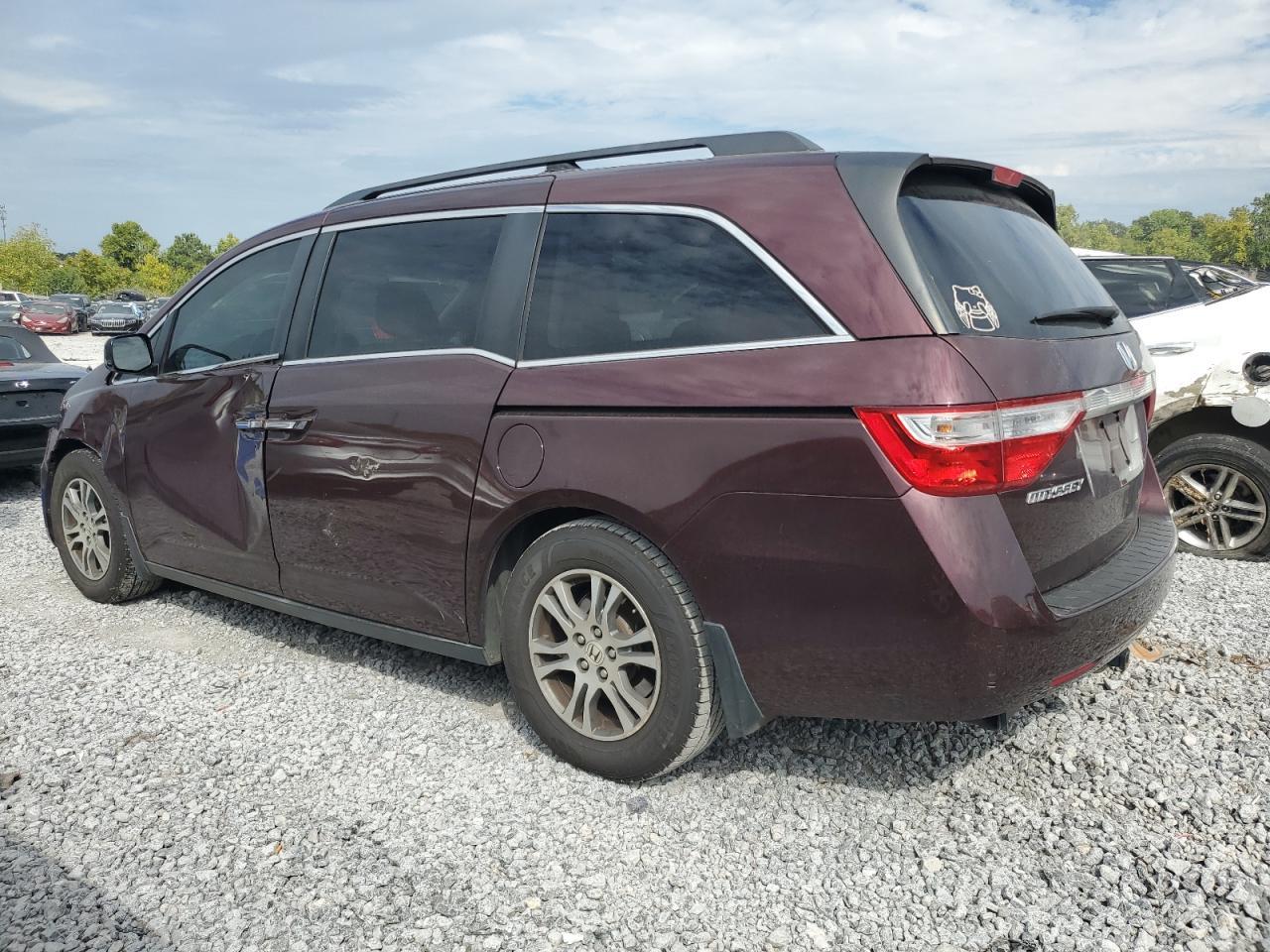 2012 HONDA ODYSSEY