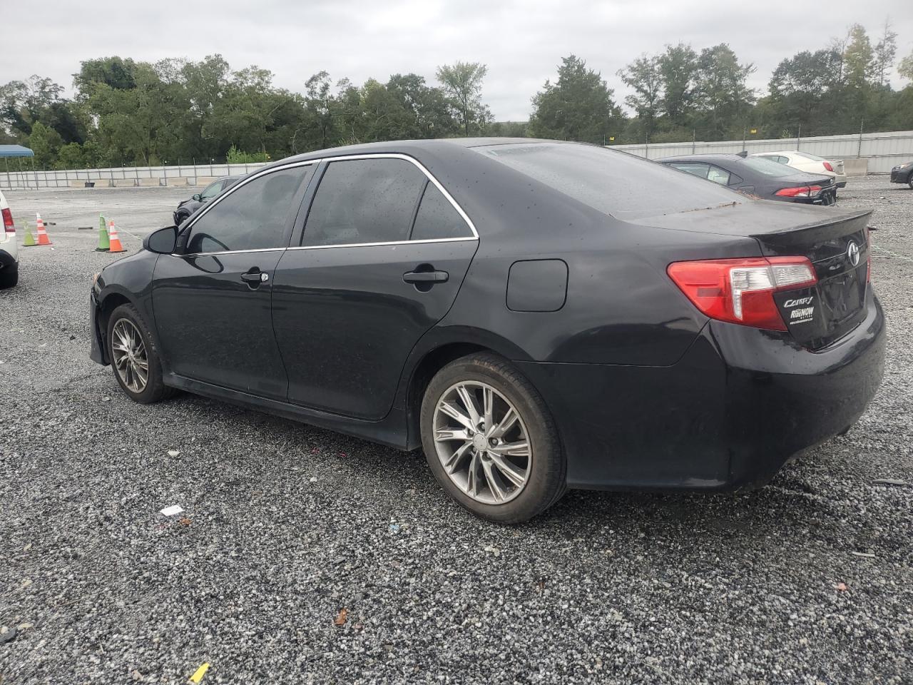 2012 TOYOTA CAMRY