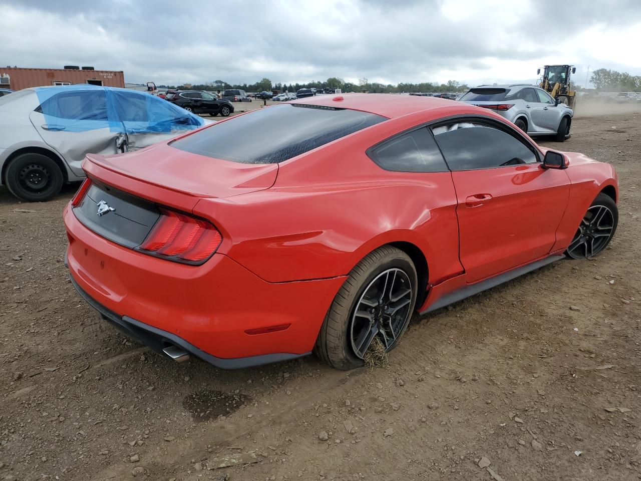 2018 FORD MUSTANG