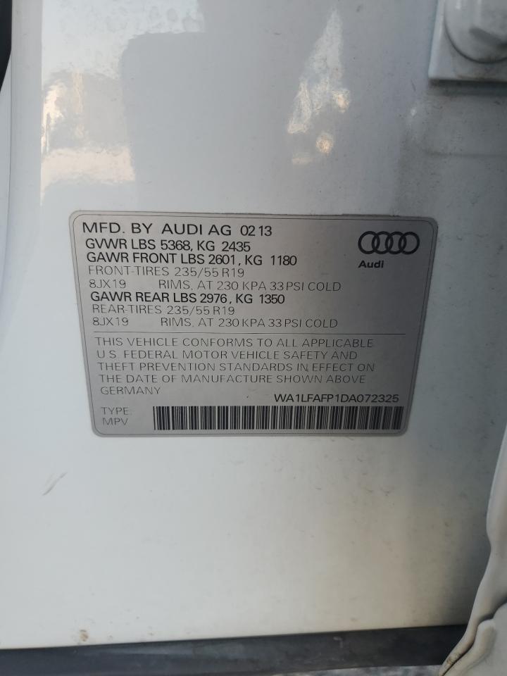 2013 AUDI Q5