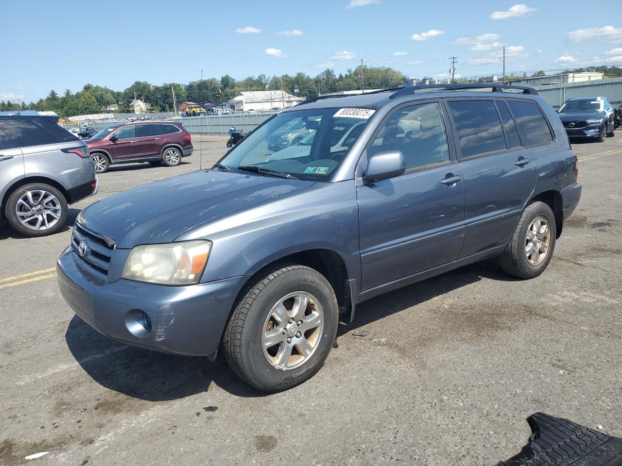 2006 TOYOTA HIGHLANDER