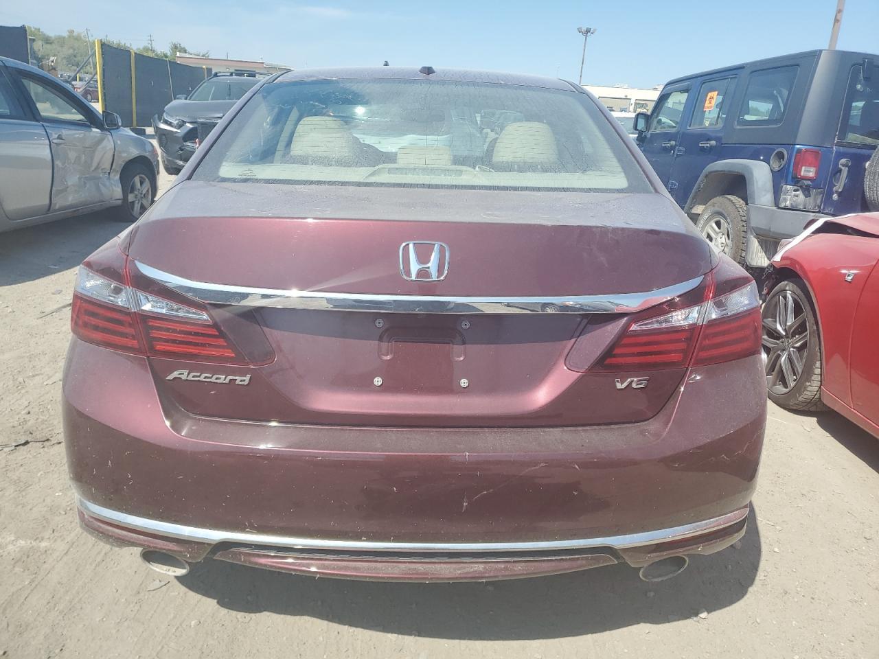 2017 HONDA ACCORD
