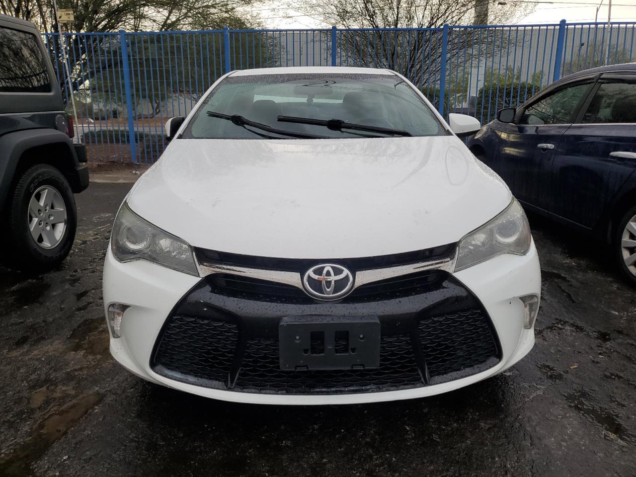 2015 TOYOTA CAMRY