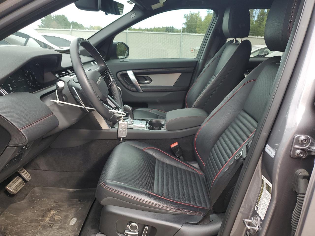 2021 LAND ROVER Discovery Sport