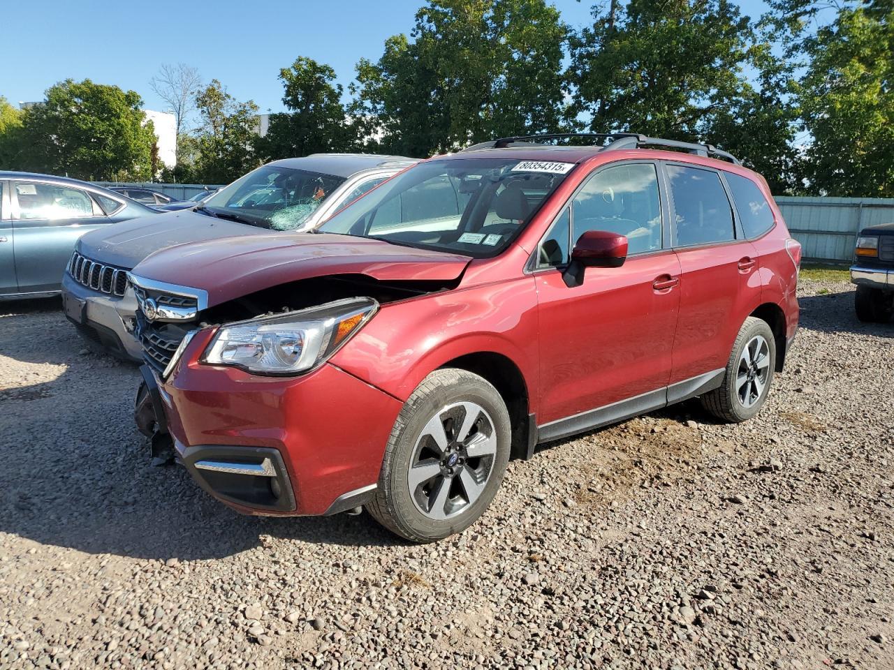 2018 SUBARU FORESTER