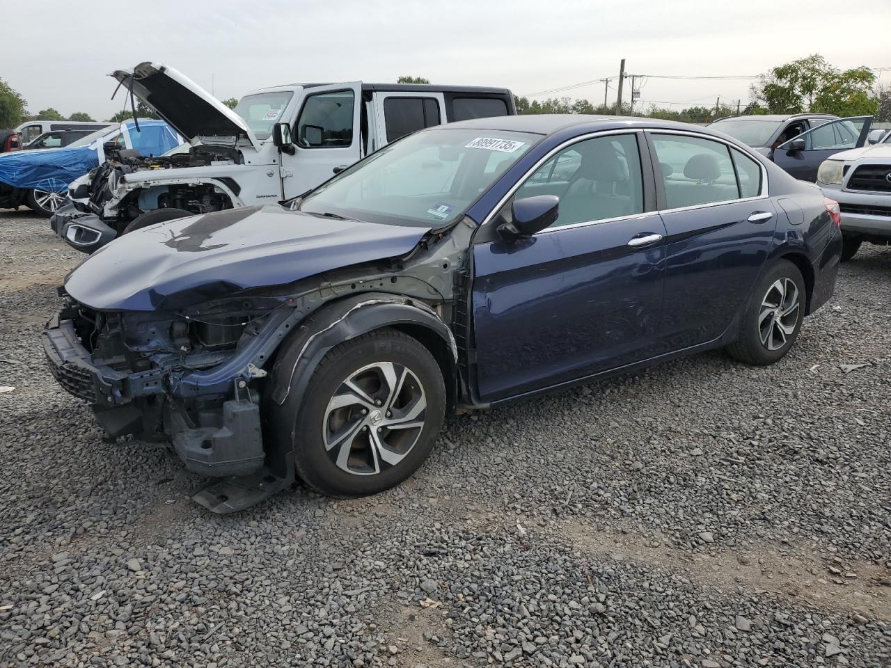 2017 HONDA ACCORD
