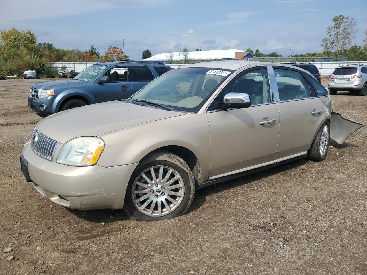 2007 MERCURY Montego