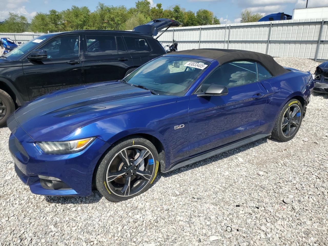 2016 FORD MUSTANG