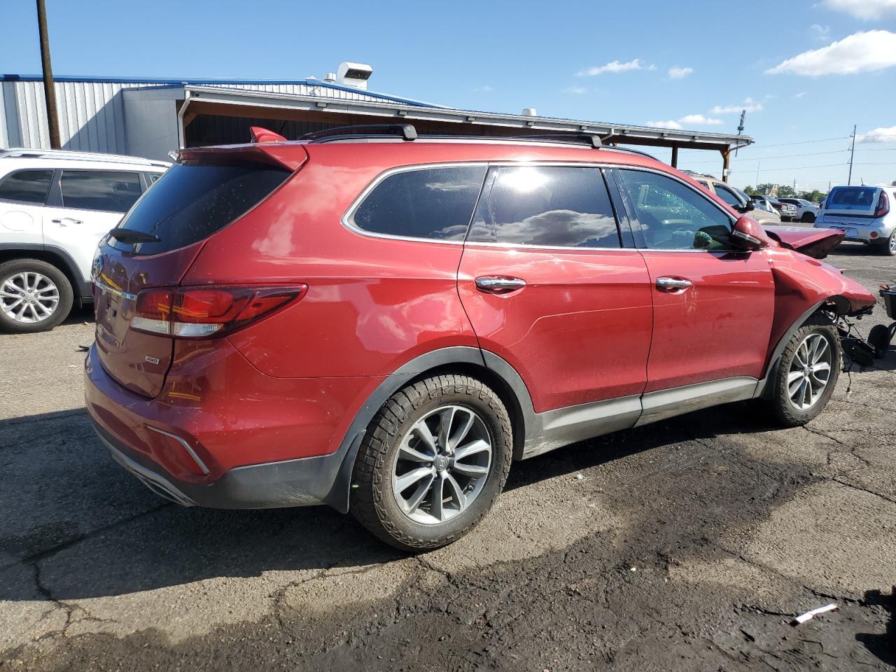 2017 HYUNDAI SANTA FE
