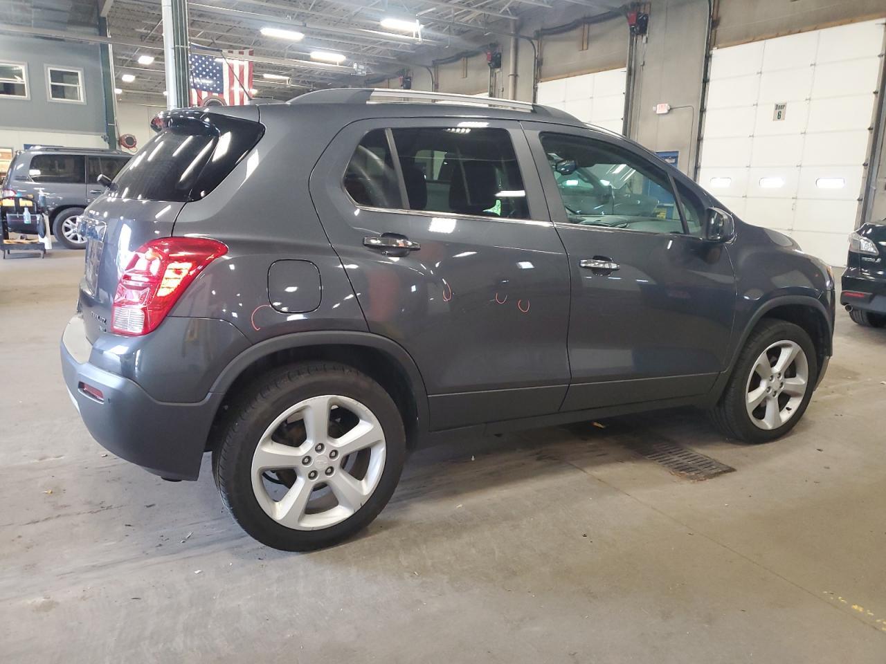 2016 CHEVROLET TRAX