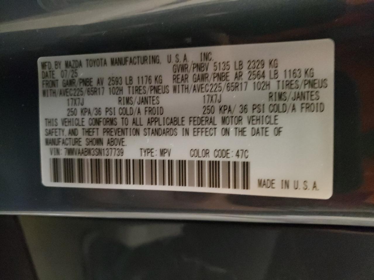 2025 MAZDA CX-50