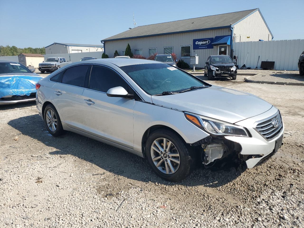 2017 HYUNDAI SONATA