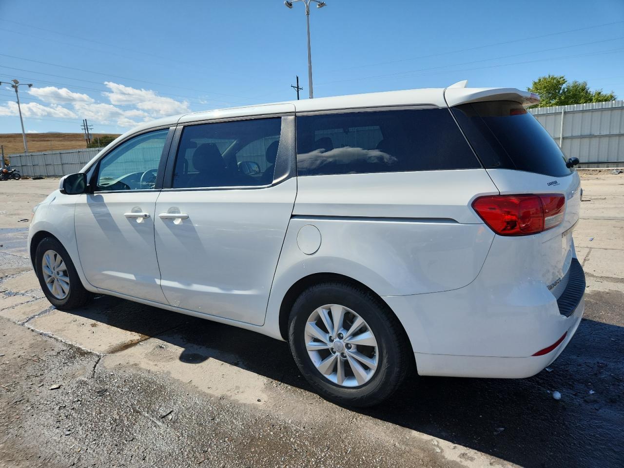 2017 KIA SEDONA
