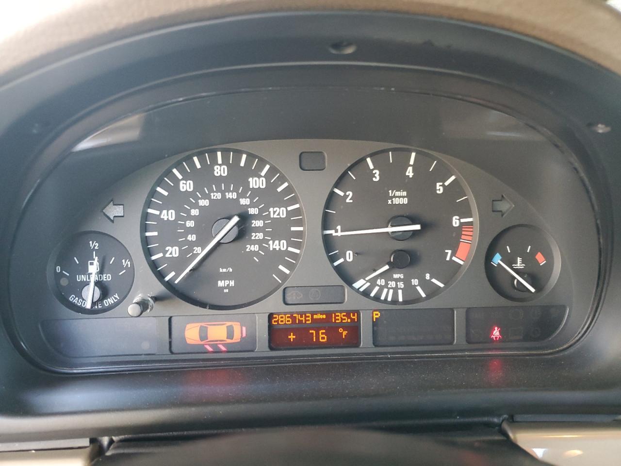 2001 BMW 5 series