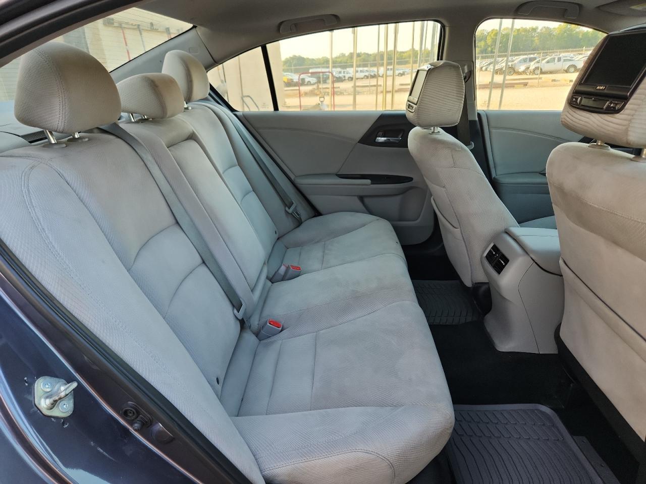 2016 HONDA ACCORD