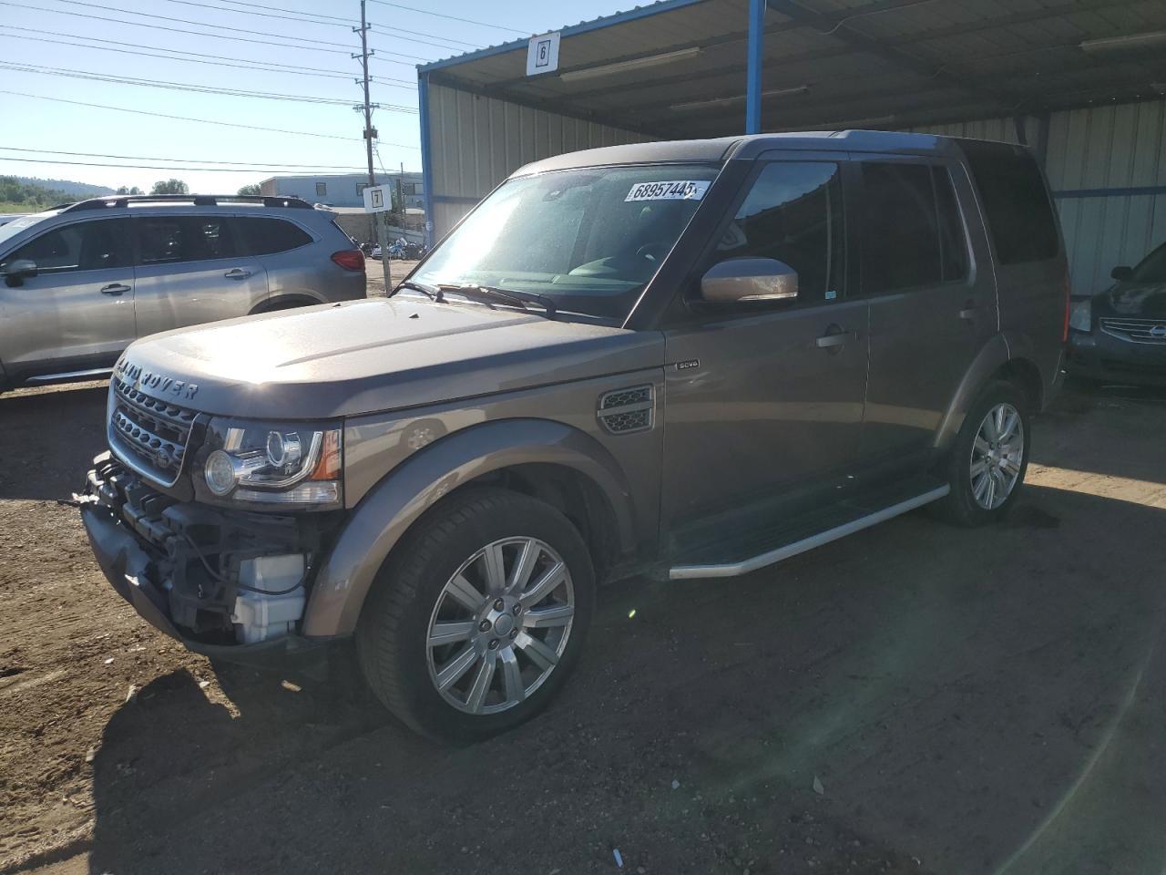 2016 LAND ROVER LR4