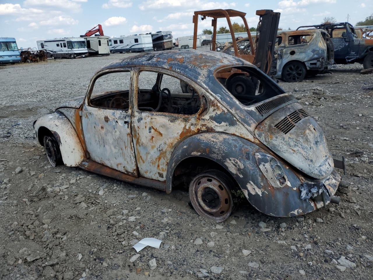 1971 VOLKSWAGEN Beetle