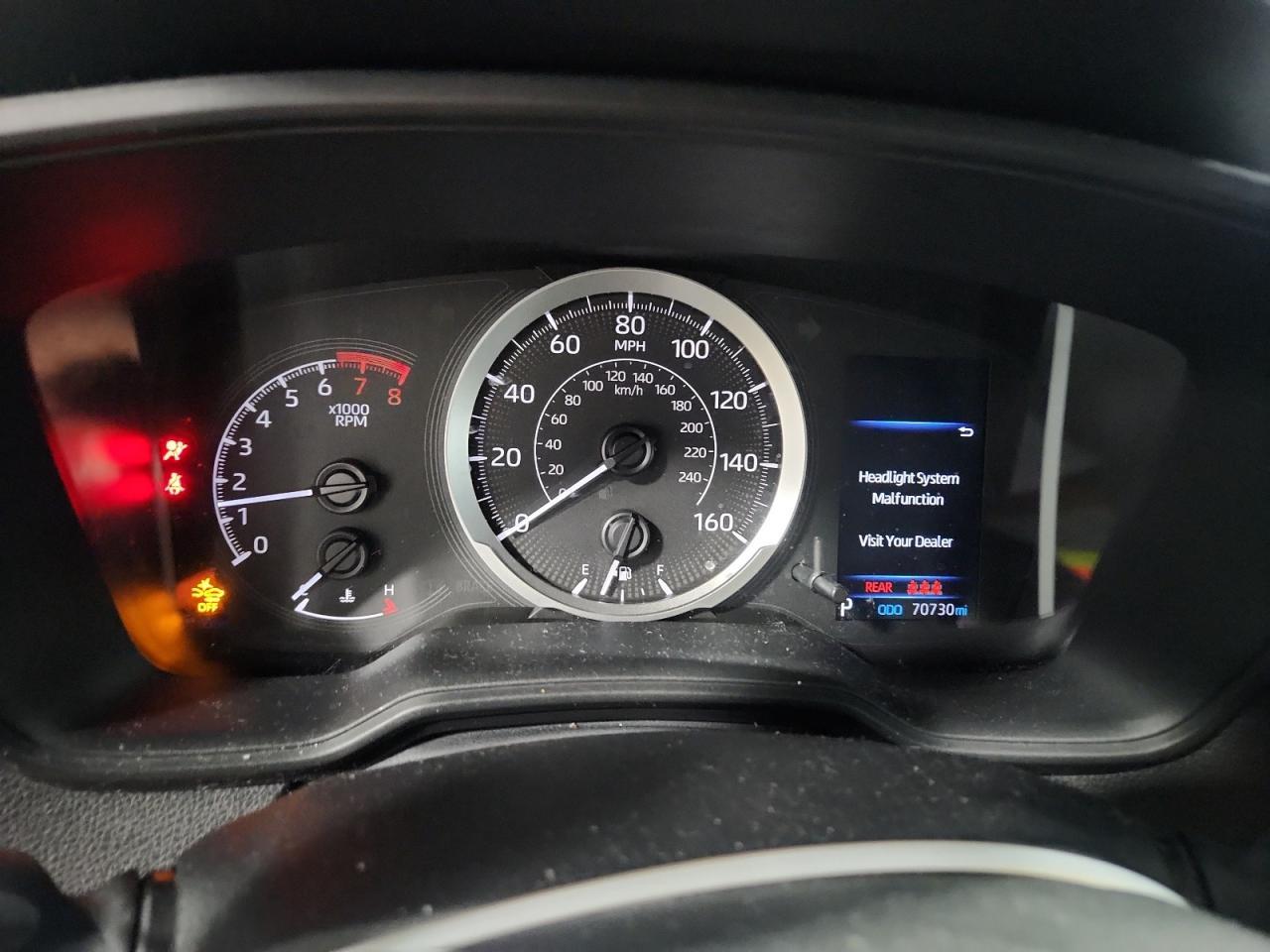 2021 TOYOTA COROLLA