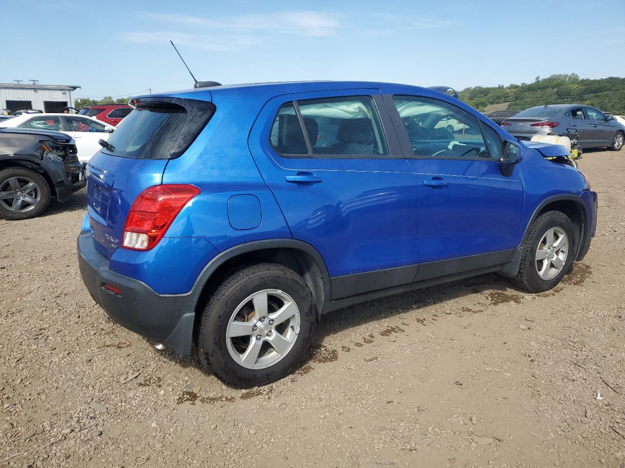 2016 CHEVROLET TRAX