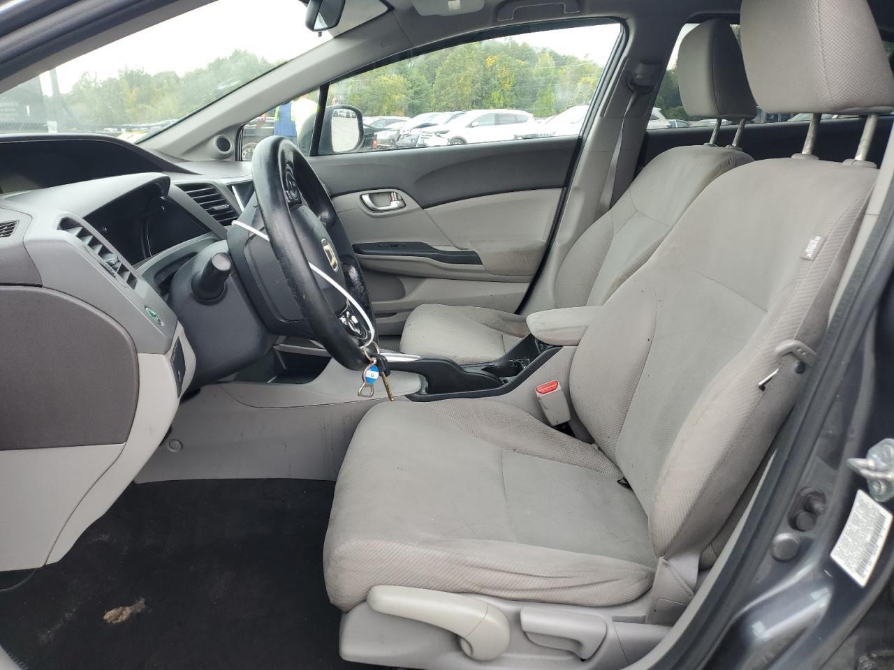 2012 HONDA CIVIC