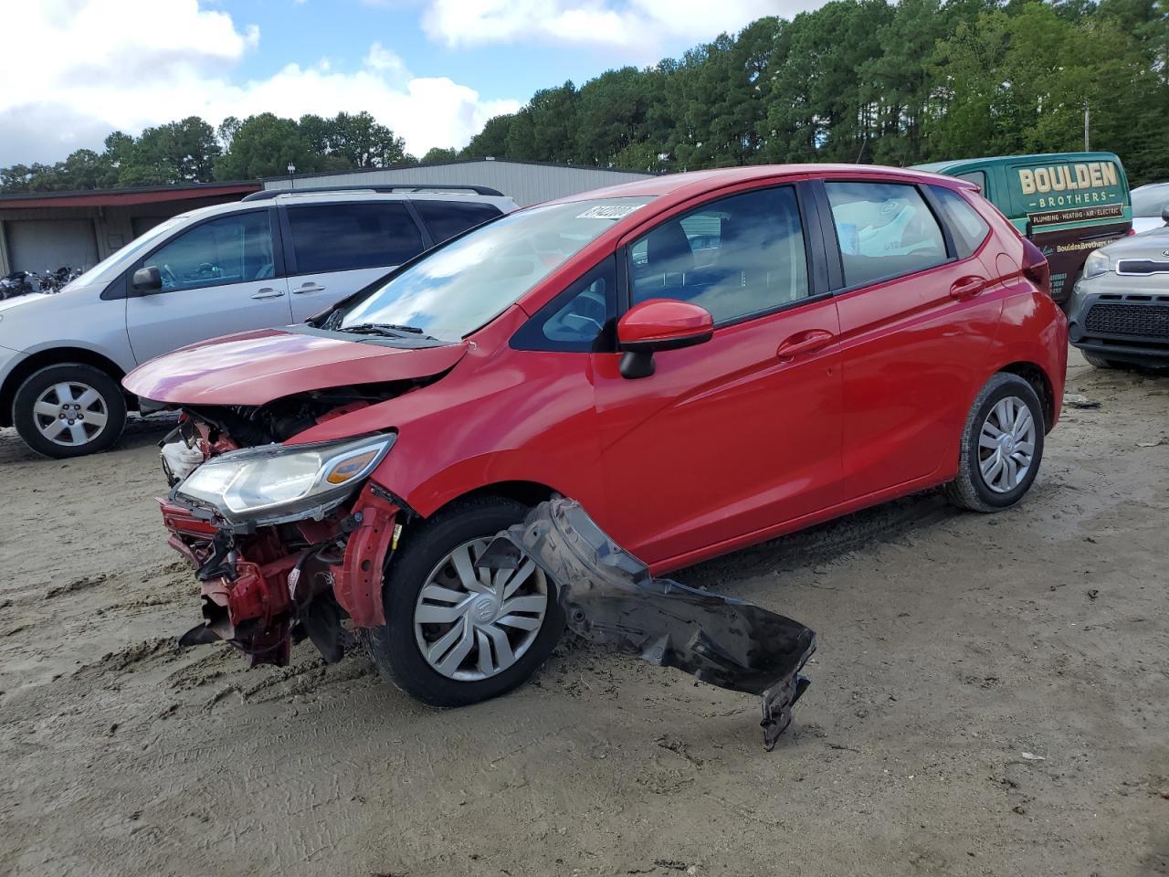 2015 HONDA FIT