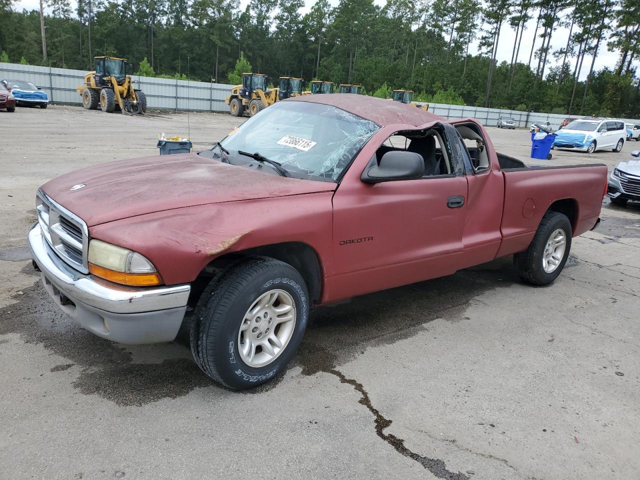 2001 DODGE Dakota
