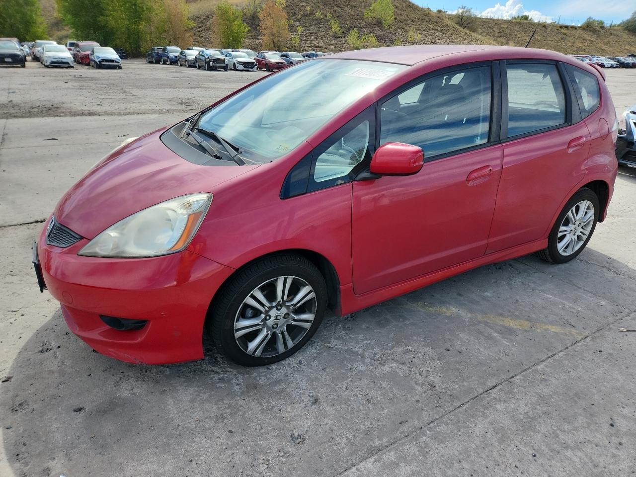 2010 HONDA FIT