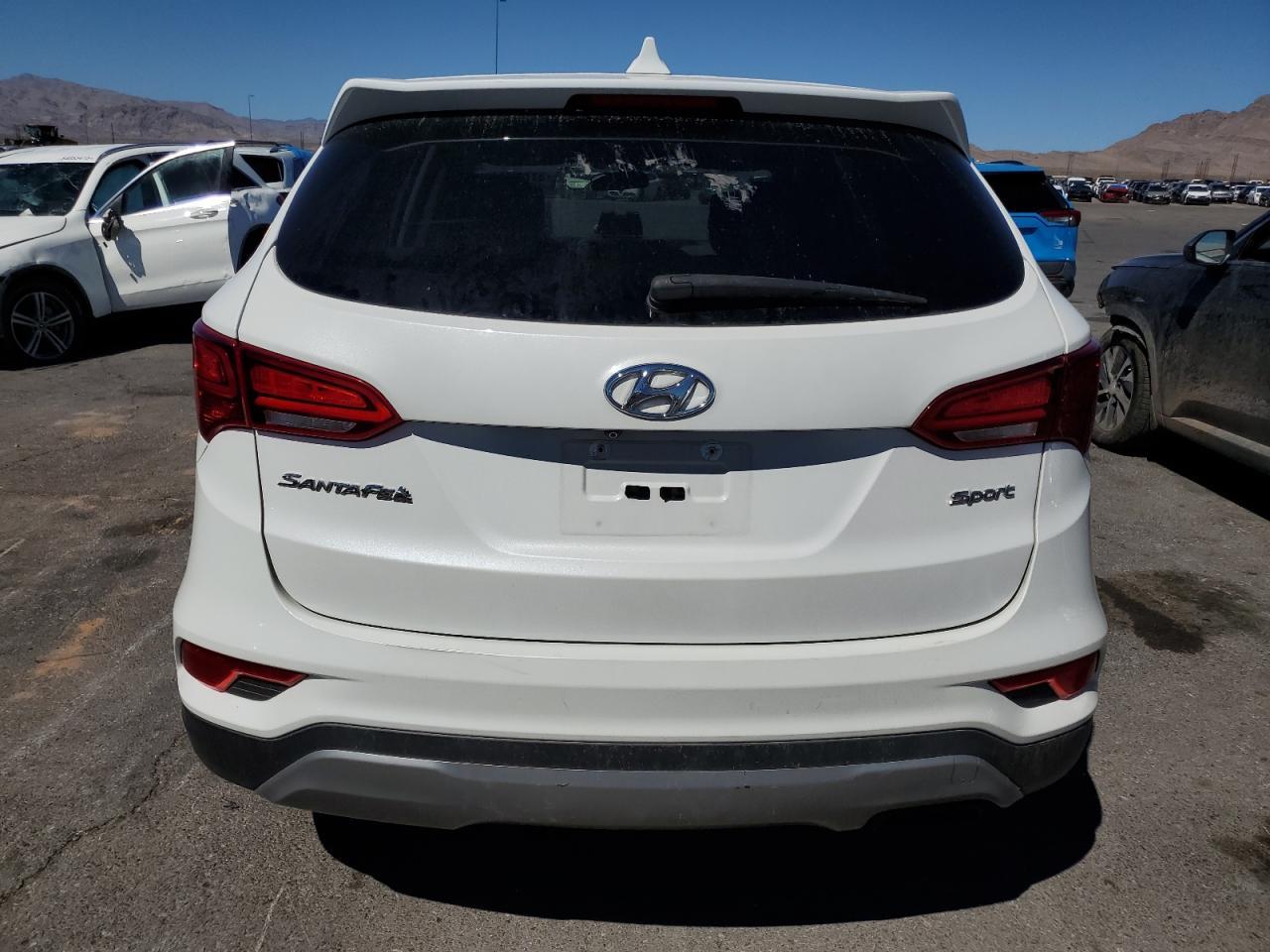 2017 HYUNDAI SANTA FE