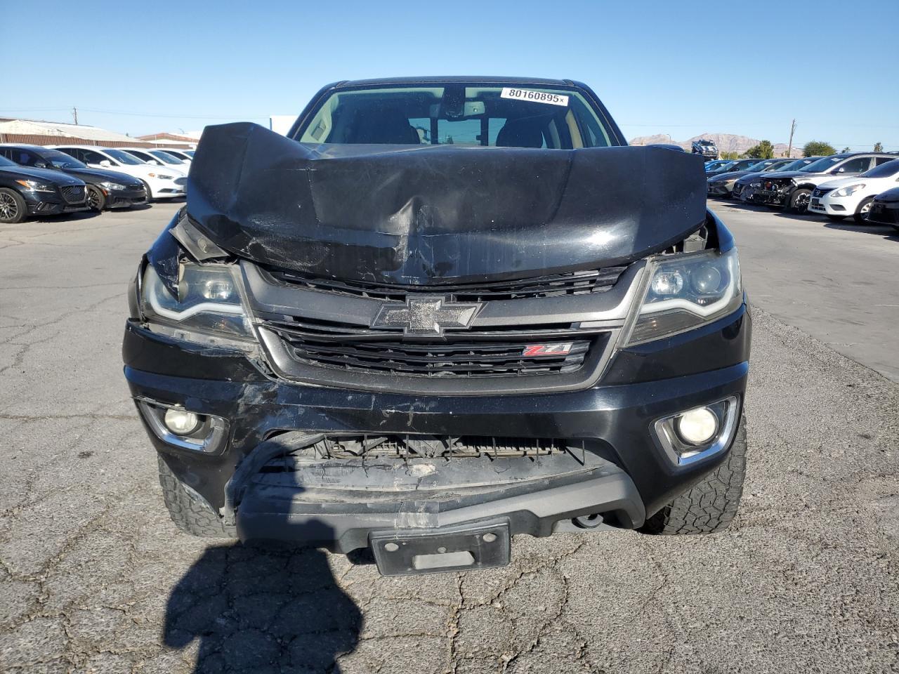 2016 CHEVROLET COLORADO