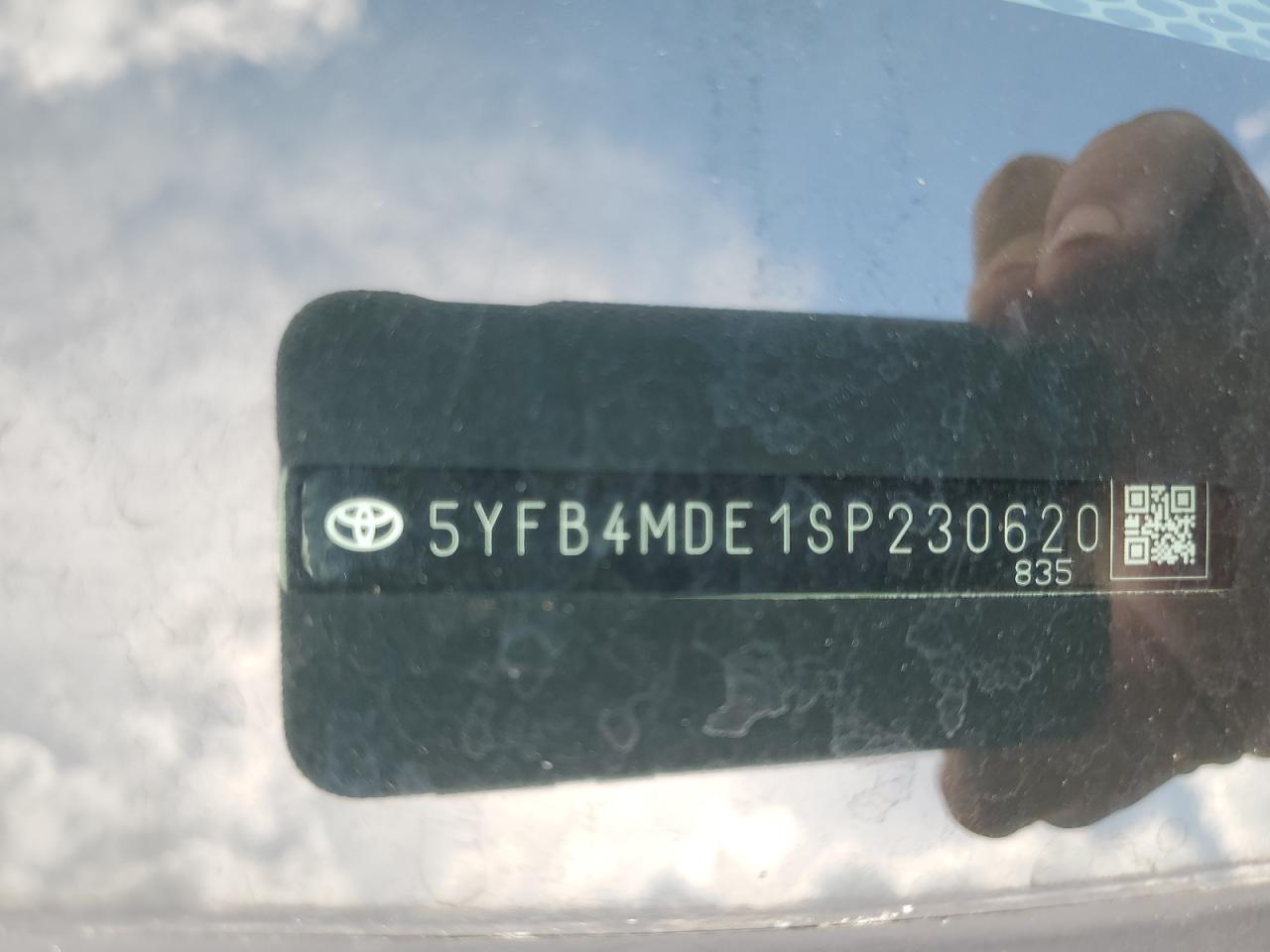 2025 TOYOTA COROLLA