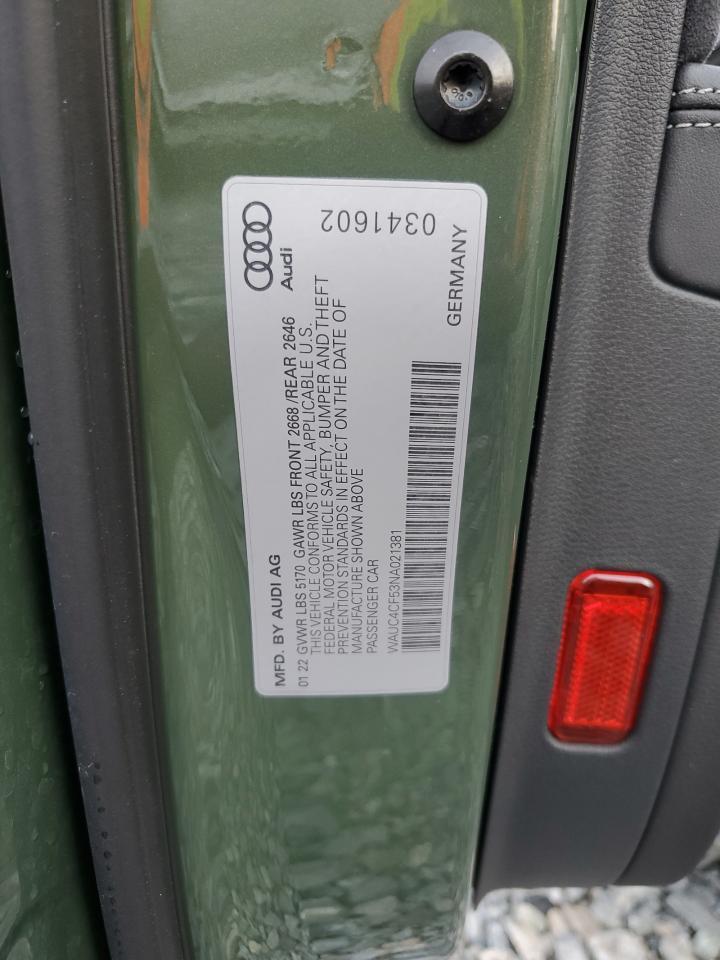 2022 AUDI S5