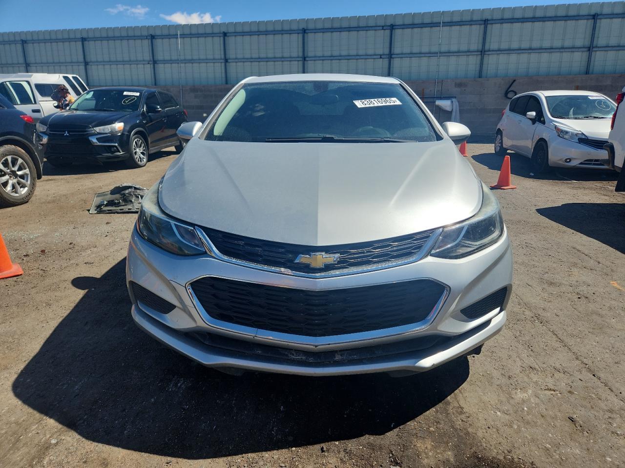 2017 CHEVROLET CRUZE