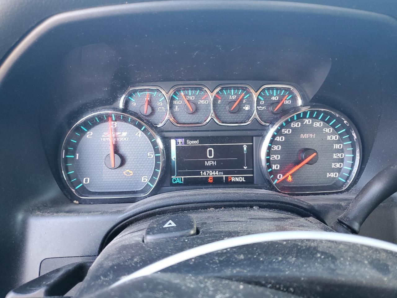 2017 CHEVROLET Silverado