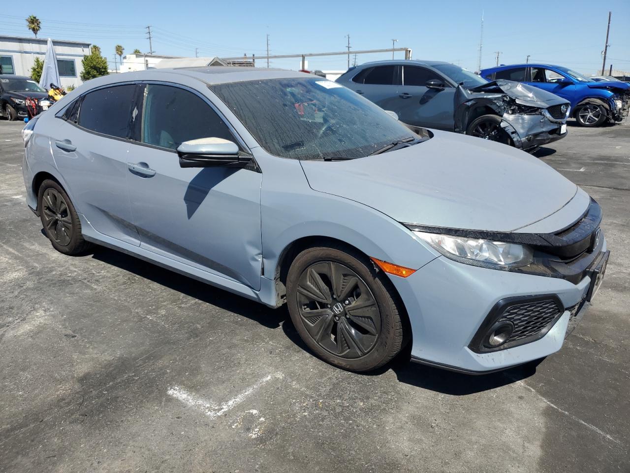 2018 HONDA CIVIC