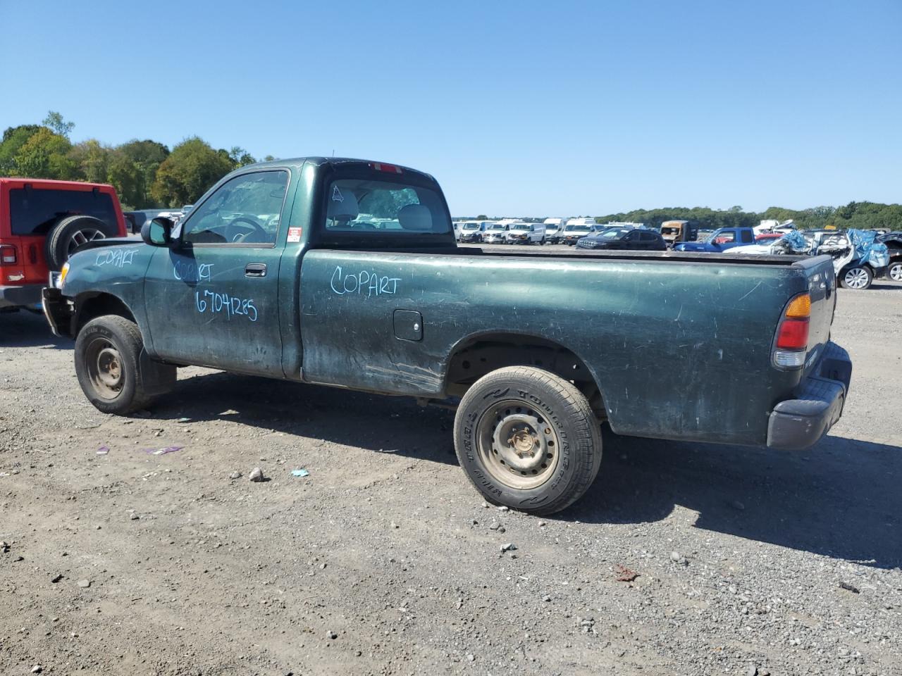 2002 TOYOTA TUNDRA