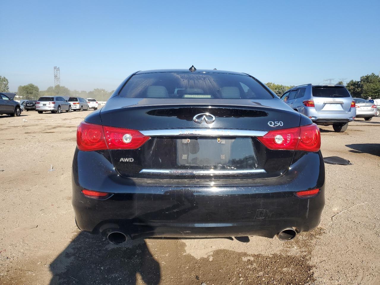 2014 INFINITI Q50