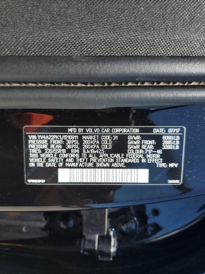 2018 VOLVO XC90