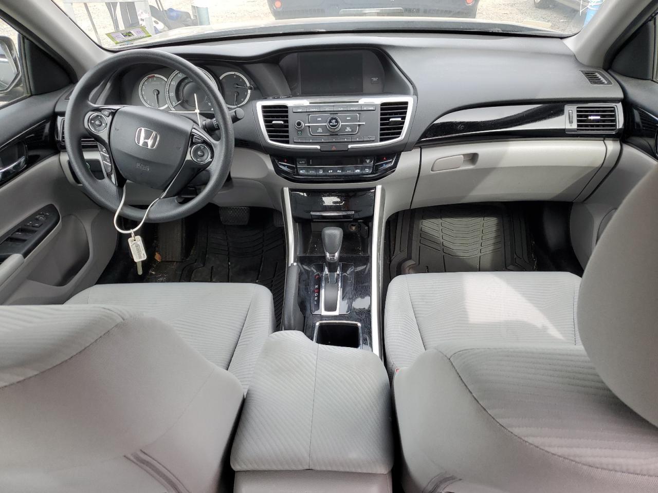 2017 HONDA ACCORD