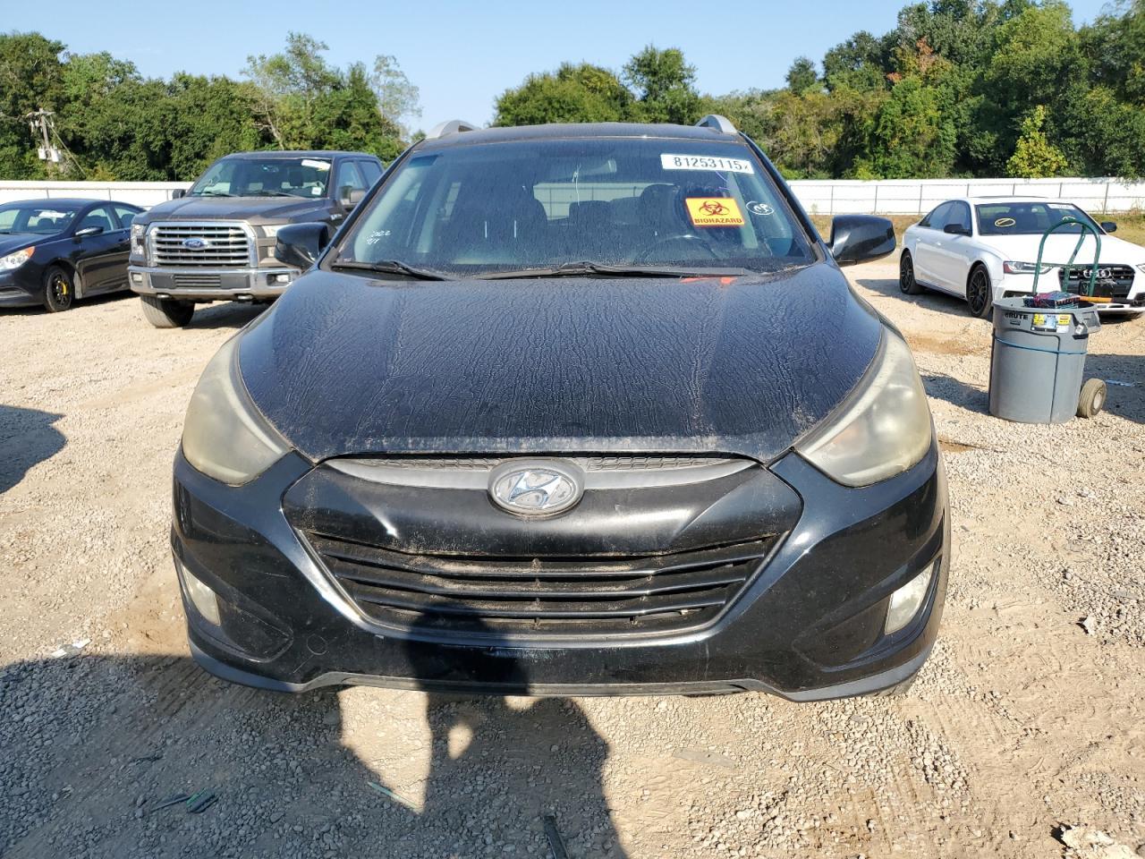 2014 HYUNDAI TUCSON