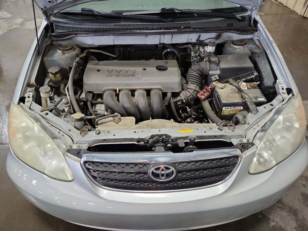2005 TOYOTA COROLLA