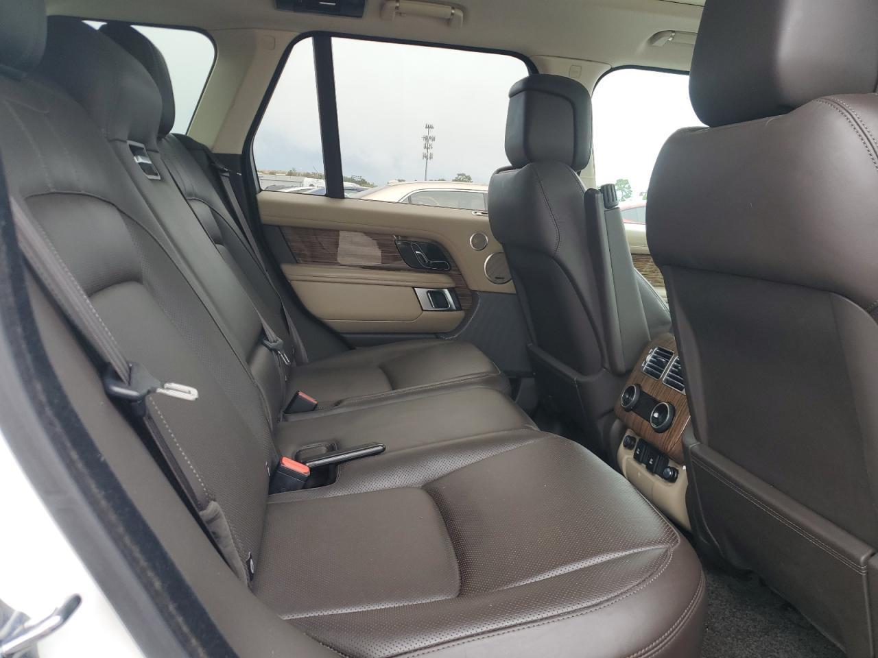 2019 LAND ROVER RANGE ROVER