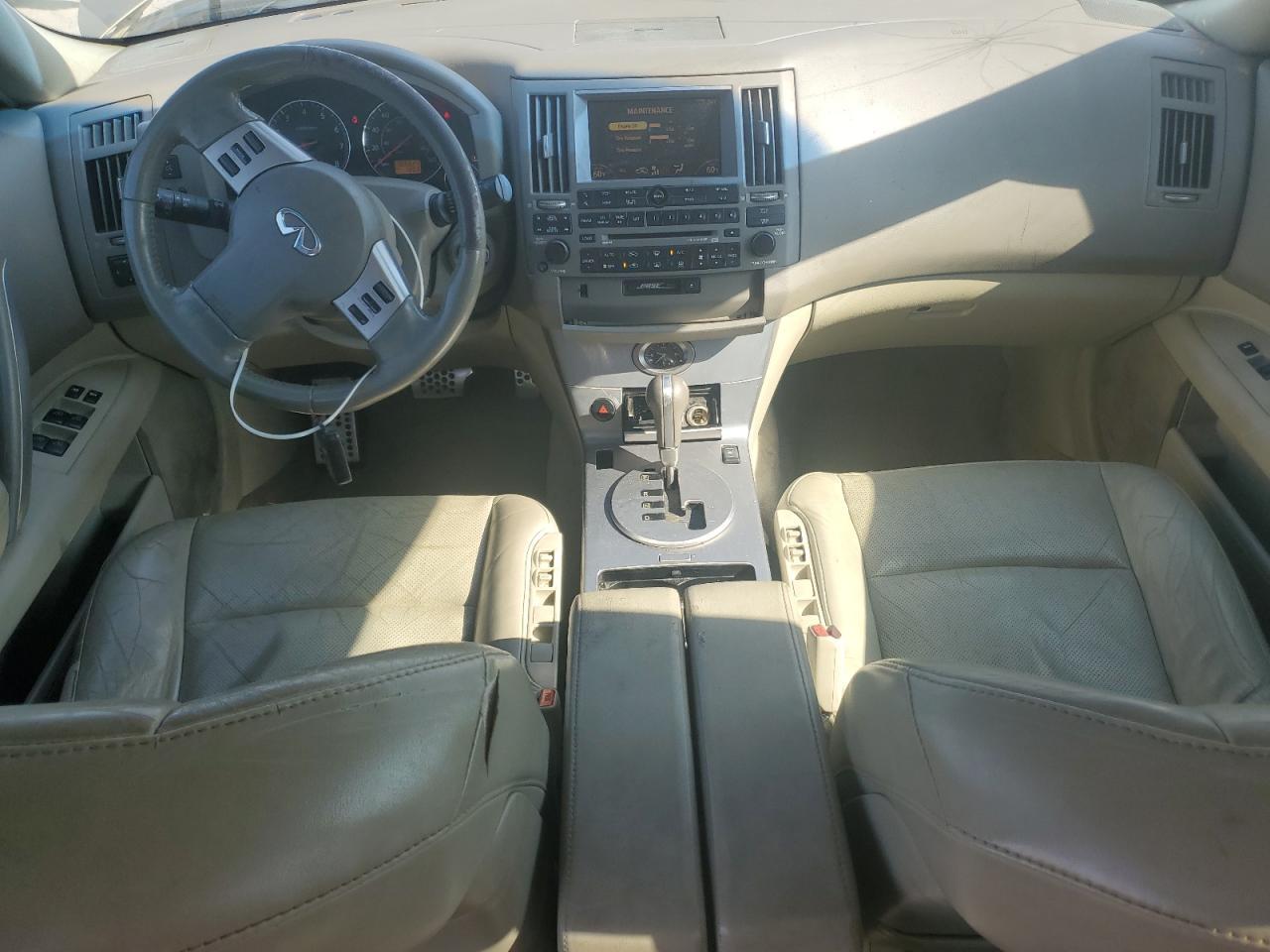 2004 INFINITI Fx45