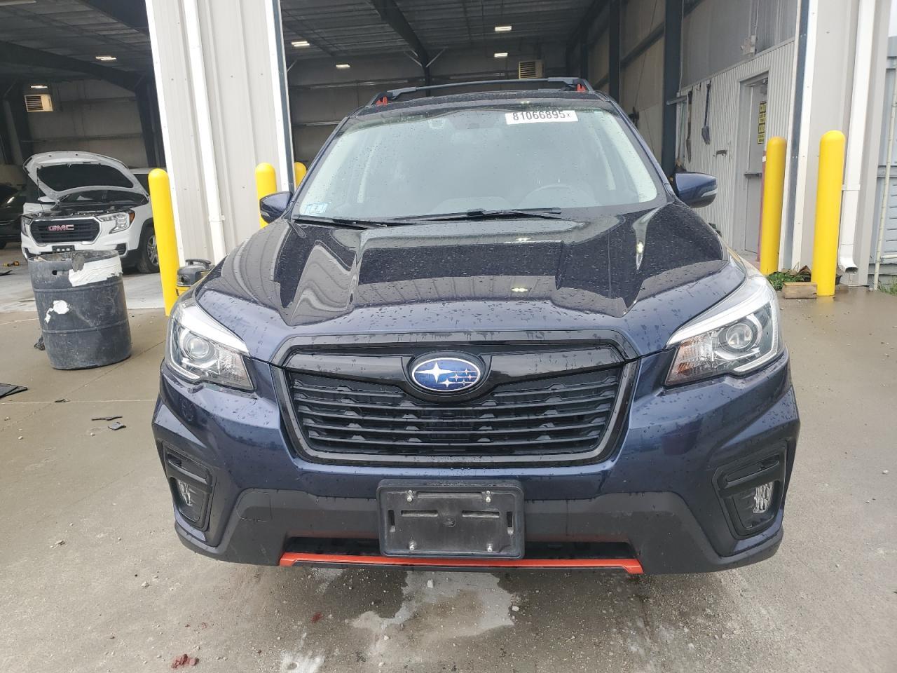2020 SUBARU FORESTER