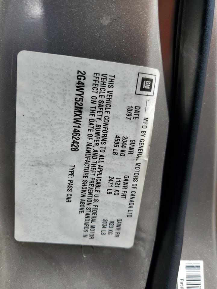 1998 BUICK Century