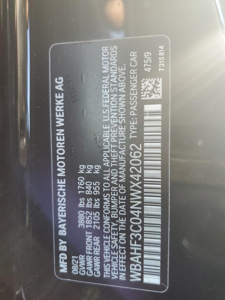 2022 BMW Z4