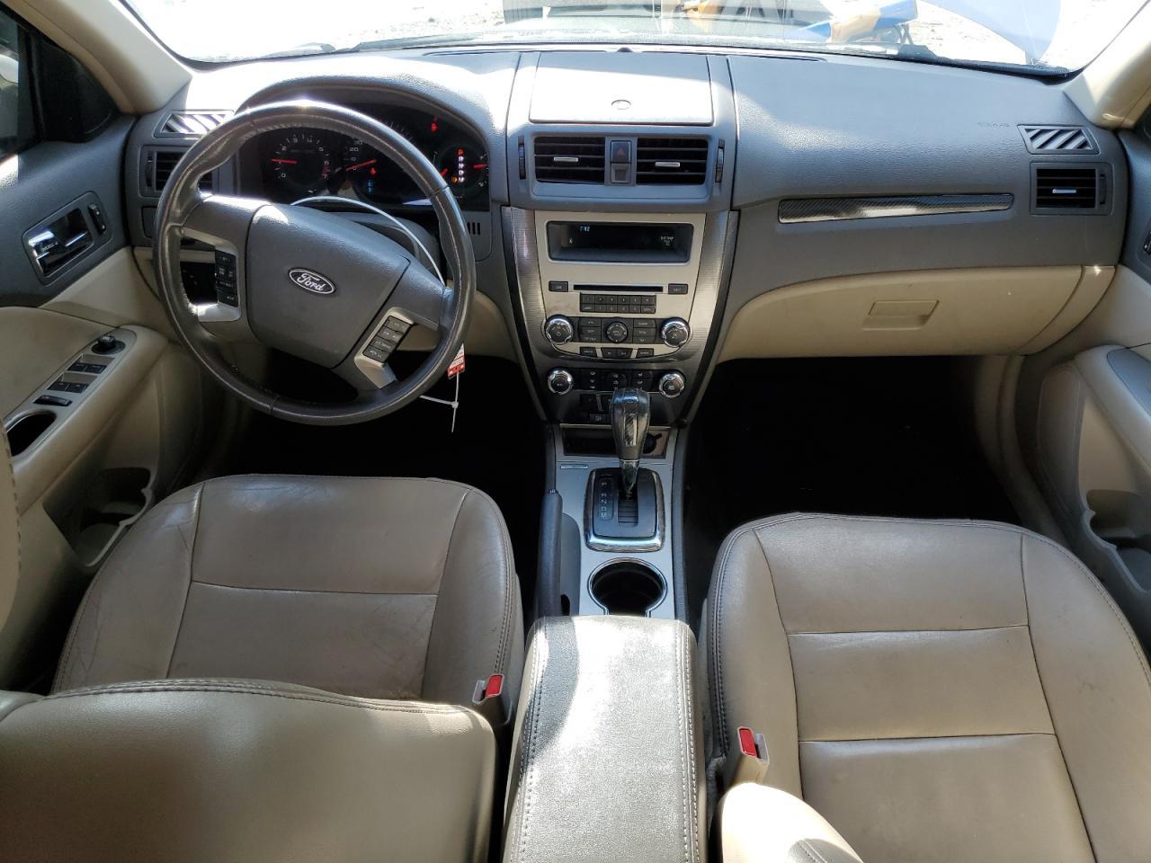 2012 FORD FUSION